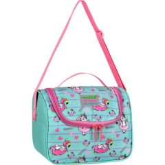 Lüx Beslenme Çantası (flamingo)