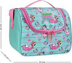Lüx Beslenme Çantası (flamingo)