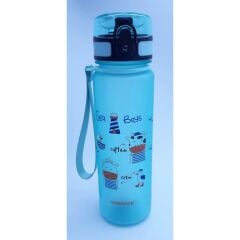 Uzspace Tritan 500 ml (Spindriff Blue-Sea Boys) Matara 3026-5