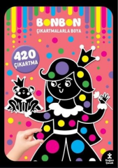Bonbon     Çıkartmalarla     Boya Masallar