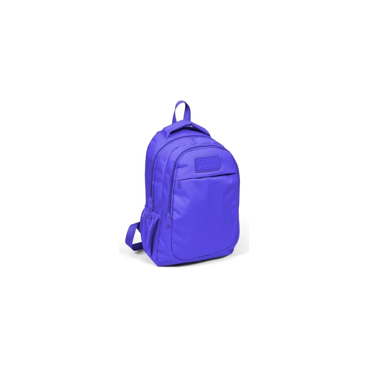 Coral High Lavanta Üç Bölmeli Okul Sırt Çantası 14402+Pembe Thermo Beslenme Çantası 11703
