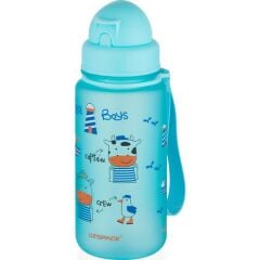 Uzspace 3024 400ML Okyanus Mavisi Desenli Yeni Seri Su Matarası