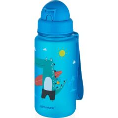 Uzspace 3024 400ML Mavi Desenli Yeni Seri Su Matarası
