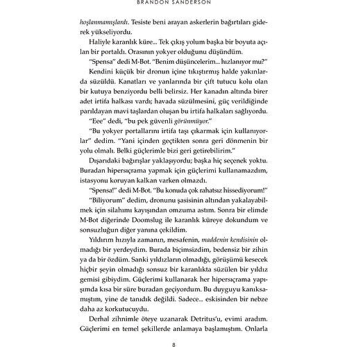 Cytonıc - Brandon Sanderson