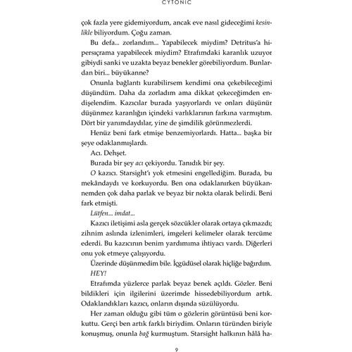 Cytonıc - Brandon Sanderson