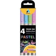Adel Prime Ink Multısurface 4 Lü Neon