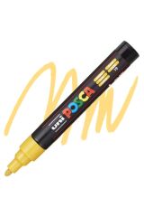 Uni-Ball Posca 1.8-2.5 Su Bazlı Poster Markörü Okra N Pc-5M