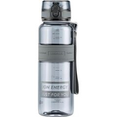 Uzspace 1000 ml Su Matarası Büyük Boy Koyu Gri