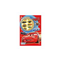 Dısney Arabalar Star Simli Çıkartmalı Bo