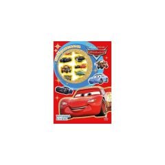 Dısney Arabalar Star Simli Çıkartmalı Bo