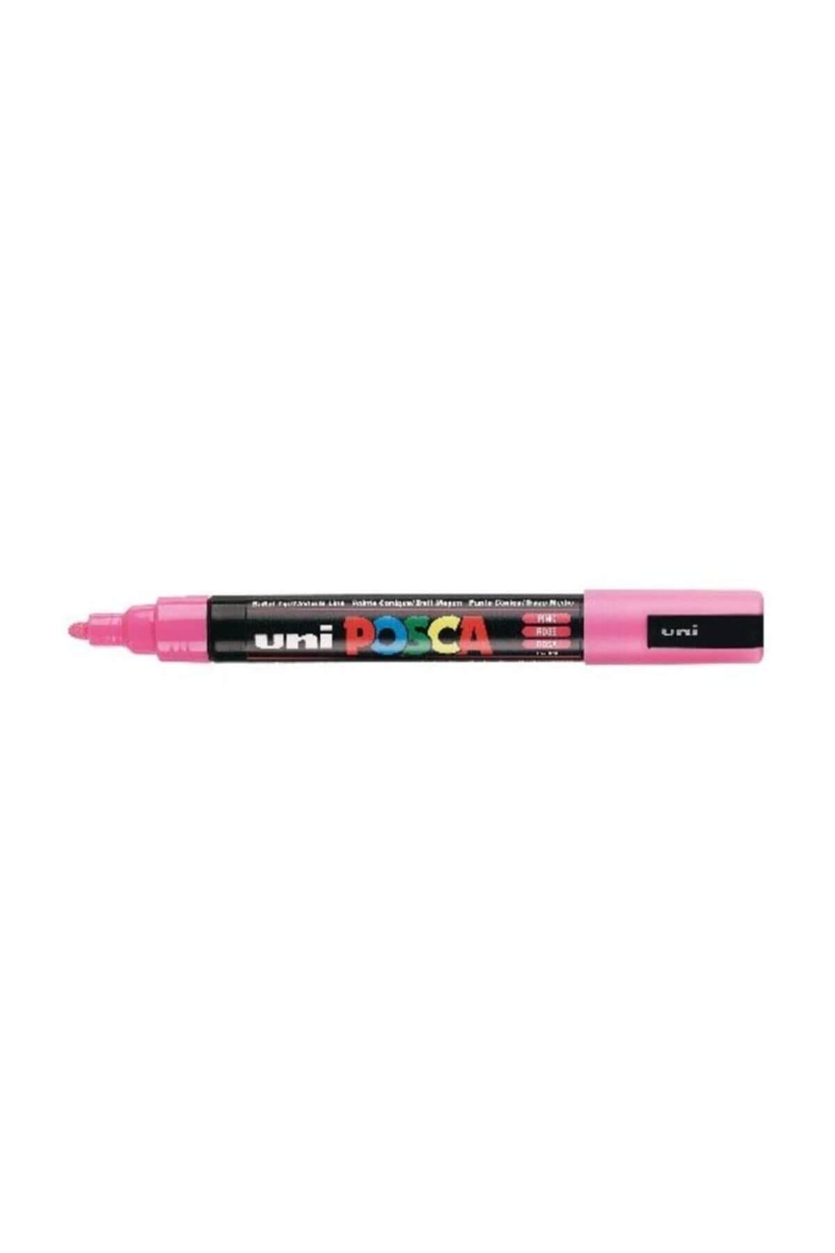 Uni-Ball Posca 1.8-2.5 Su Bazlı Poster Markörü Pembe N