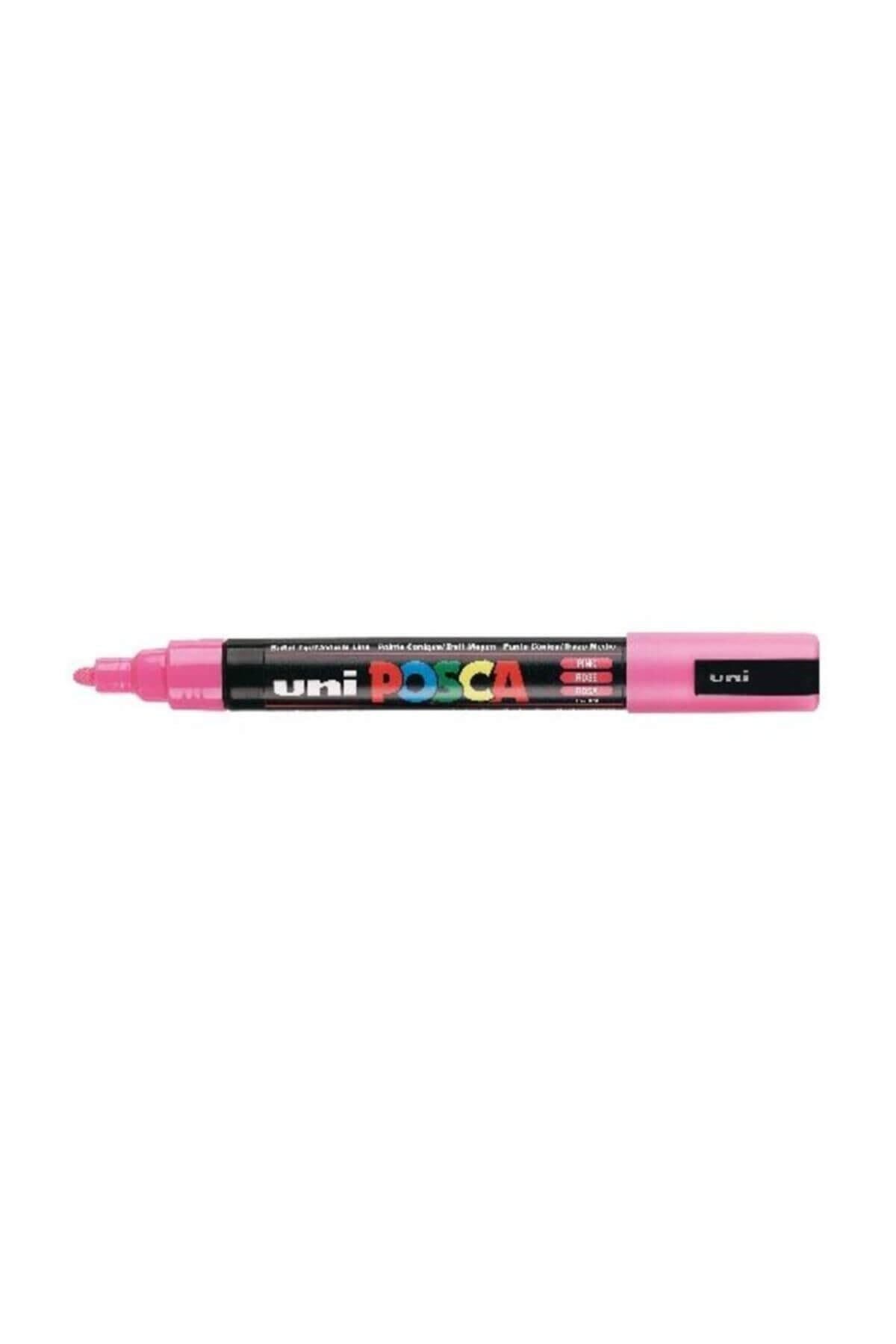Uni-Ball Posca 1.8-2.5 Su Bazlı Poster Markörü Pembe N