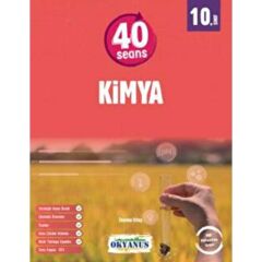 10. Sınıf 40 Seans Kimya