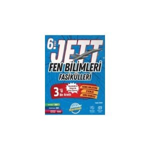 Ünlüler Karması 6.Sınıf Fen Bilimleri Jett Fasikülleri