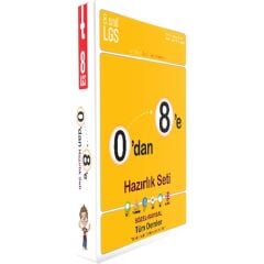 Tonguç 0 Dan 8 E Hazırlık Seti