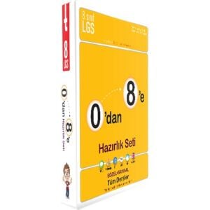 Tonguç 0 Dan 8 E Hazırlık Seti