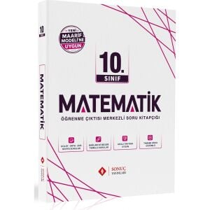10. Sınıf Matematik Set 2026 - 2027 Maarif Modeline Uygun