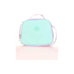 Kaukko Double Stripe Beslenme Çantası Lilac K9039