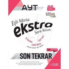Palme Yks Ayt Extra Eşit Ağırlık S.B.