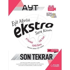 Palme Yks Ayt Extra Eşit Ağırlık S.B.