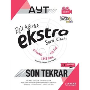 Palme Yks Ayt Extra Eşit Ağırlık S.B.