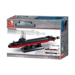 Sluban Model Brıcks Denizaltı 16176