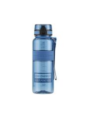 Uzspace 1000ML Su Matarası Büyük Boy Mavi