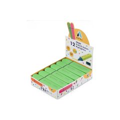 ADEL Prime Fosforlu Kalem, Yeşil 12 li paket