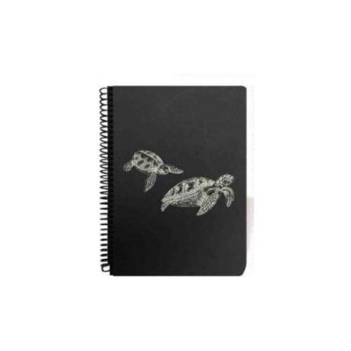 Lizy Liz Spiralli Defter Siyah 14X20 40 Yp 120 gr