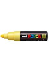 Uni-Ball Posca 4.5-5.5 Su Bazlı Poster Markörü Sarı PC-7M