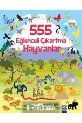 Çıkartma Hayvanlar-555 Eğlenceli