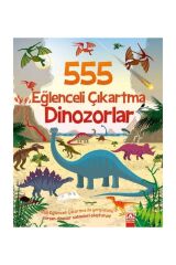 Çıkartma Dinozorlar-555 Eğlenceli