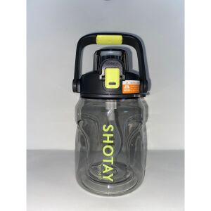 Shotay Plastik Matara 1000 Ml.Siyah