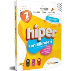 Hiper Zeka 7. Sınıf Fen Bilimleri Konu Anlatımlı Soru Bankası.