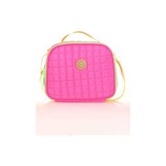 Kaukko Quilted Beslenme Çantası Pink K9046