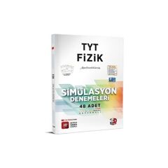 3D Yayınları 2023 Tyt 3D Simülasyon Fizik Denemeleri 3D Yayınları
