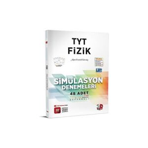3D Yayınları 2023 Tyt 3D Simülasyon Fizik Denemeleri 3D Yayınları