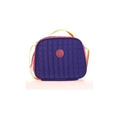 Kaukko Navy Blue K9048 Quilted Beslenme Çantası 5,5 Litre Su Geçirmez Dayanıklı Yapı