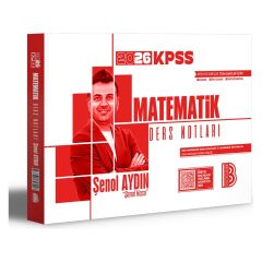 Benim Hocam 2026 Kpss Matematik Ders Notları Benim Hocam Yayınlar