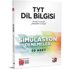 3D TYT Dil Bilgisi Simülasyon 30 Adet Denemeleri Çözüm