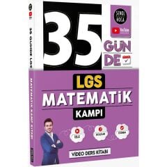 Şenol Hoca - 35 Günde Lgs Matematik Kampı