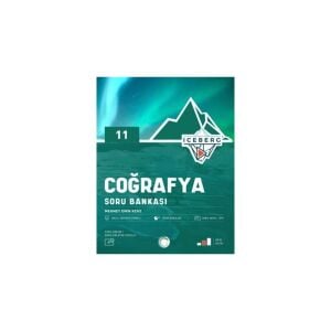11. Sınıf Iceberg Coğrafya Soru Bankası