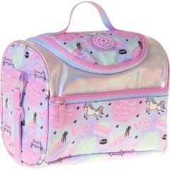 Kaukko Kids Kız Çocuk Dream Baskılı Isı Yalıtımlı Okul Beslenme Çantası (Çok Renkli) - L5344