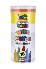 Nova Color Tombul Pastel 18 Li