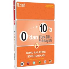 Tonguç 0 Dan 10 A Türk Dili Ve Edebiyatı