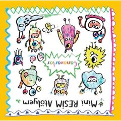 Canavarlar - Mini Resim Atölyem