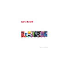 Uni-Ball Markör Boyama Posca Su Bazlı Poster 8.0 MM Siyah PC-8K