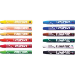 Lunapark 12 Li Pastel Boya