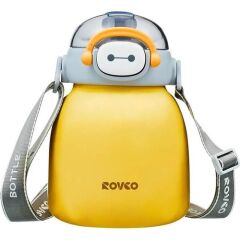 Vagon Life Rovco Çelik Matara Rk-B4009-3 Sarı