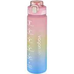 Vagonlife Motivasyon Su Matarası 1000ML Pembe